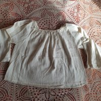 Автентична къса риза от народна носия, снимка 3 - Антикварни и старинни предмети - 43044933