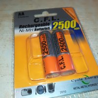 C.F.L.2500MAH NI-MH КОМПЛЕКТ БАТЕРИИ-2БР ВНОС-GERMANY, снимка 5 - Батерии, зарядни - 28363137