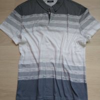 Мъжка тениска ALFANI размер XXL, снимка 1 - Тениски - 28239971