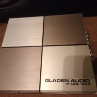 Висок клас GLADEN AUDIO M-LINE музика за автомобил, снимка 3 - Аксесоари и консумативи - 39562189