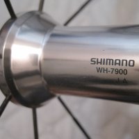 SHIMANO DURA ACE WH-7900-C35-комплект шосейни капли, снимка 9 - Велосипеди - 43567716