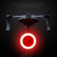 Задна LED светлина за велосипед