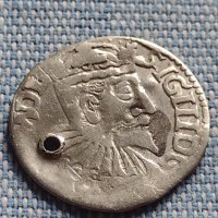 Сребърна монета 3 гроша 1596г. Сигизмунд трети ПОЛША 13781, снимка 1 - Нумизматика и бонистика - 42930852