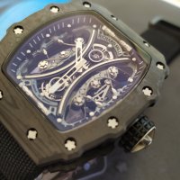 RICHARD MILLE Pablo MacDonough RM53-01 black edition клас 6А+ quality, снимка 8 - Мъжки - 26384059