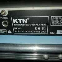 Продавам работещ DVD Плейър KTN DP213, снимка 5 - Плейъри, домашно кино, прожектори - 32806691