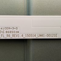 SAMSUNG UE65JU6070U със счупена матрица , BN44-00805A , BN41-02443A , BN41-02297A , CY-GJ065HGLV9H, снимка 18 - Части и Платки - 32998572