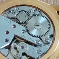 Стар мъжки механичен часовник Dogma prima swiss made, снимка 8 - Мъжки - 36652394
