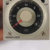 Реле за време OMRON H3CR-A  100-240 AC  100-125 DC, снимка 1 - Резервни части за машини - 28167734