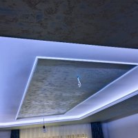 Изработка на осветление с LED лента на всекидневна - Меристо БГ ЕООД, снимка 3 - Електро услуги - 43316256