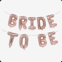 Балони Bride to be, снимка 1 - Сватбени аксесоари - 44132048