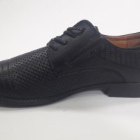 Летни мъжки официални обувки модел 1258, снимка 3 - Официални обувки - 33112341