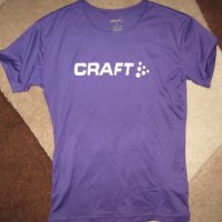 Тениски CRAFT   дамски,М-Л, снимка 3 - Спортни екипи - 33187009