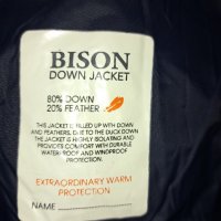 Bison   Function. Мъжко  Пухено  Яке 2XL, снимка 7 - Якета - 43306829