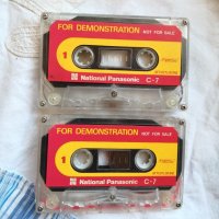 National Panasonic Demonstration Tape, снимка 1 - Аудио касети - 42960941