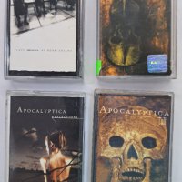 Лот оригинални касети Apocaliptyca, снимка 2 - Аудио касети - 43087863
