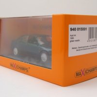Audi A4 1995 - мащаб 1:43 на Maxichamps моделът е нов в PVC дисплей-кейс, снимка 18 - Колекции - 43377535