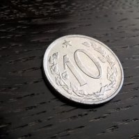 Монета - Чехословакия - 10 халера | 1969г., снимка 1 - Нумизматика и бонистика - 33038391