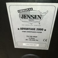 *jensen advantage 2000 3way-внос germany 2804211808, снимка 18 - Тонколони - 32711343