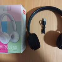 Нови сгъваеми безжични слушалки, снимка 2 - Слушалки и портативни колонки - 43491849
