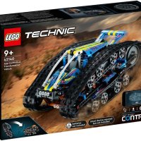 НОВО LEGO Technic - Превозно средство, което се трансформира (42140), снимка 1 - Конструктори - 43413640