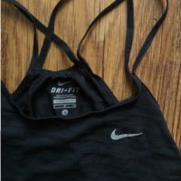  NIKE Dri-fit Cool Breeze Strappy Tank Top - страхотен дамски потник, снимка 3 - Потници - 33070595