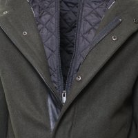 Armani Exchange A|X мъжко палто и рътрешно яке 2 в едно размер s, снимка 3 - Палта - 43441126
