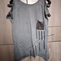 Дамска модерна блуза, снимка 1 - Туники - 38770003