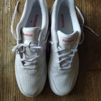 Кожени мъжки маратонки Reebok, снимка 1 - Маратонки - 33324282