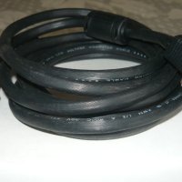 Удължителен VGA кабел за монитор, 3 м., снимка 1 - Кабели и адаптери - 43129934