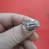 Страхотен пръстен с камъни 12 , снимка 2 - Пръстени - 44015861