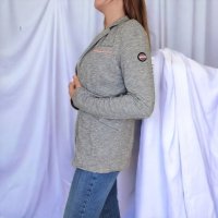 Superdry, S/M  дамско спортно сако, сиво, снимка 11 - Сака - 38230108