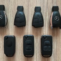 Нова кутийка ключ дистанционно key за Мерцедес/Mercedes B C E ML S CLK CL W , снимка 1 - Аксесоари и консумативи - 38000463