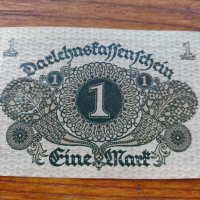 Стара банкнота - Германия - 1 марка 1920 година - 23606, снимка 6 - Нумизматика и бонистика - 33373542