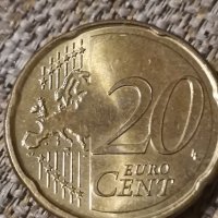 20 евроцента Малта 2021 година. Северно злато. , снимка 5 - Нумизматика и бонистика - 43185074