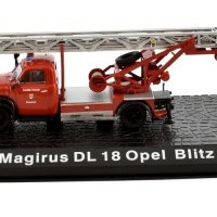 Комплект пожарни автомобили De Agostini 1:72 , снимка 8 - Колекции - 38444828