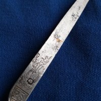 Нож, кортик, кама, снимка 9 - Антикварни и старинни предмети - 43699132