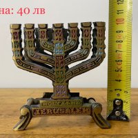 Еврейски свещници ✡︎ (Менора), снимка 4 - Декорация за дома - 30753726