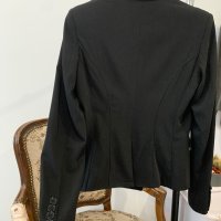Дамско черно сако, снимка 18 - Сака - 43952153