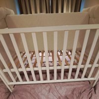 Детско легло с матрак, снимка 6 - Бебешки легла и матраци - 43151075