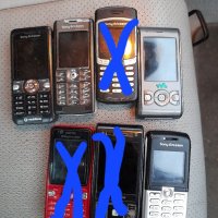 SONY ERICSSON РАЗНИ МОДЕЛИ, снимка 1 - Sony Ericsson - 38502852