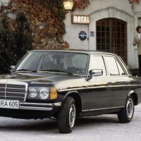 Стъкло за ляв фар MERCEDES-BENZ 123  (W123) , снимка 2 - Части - 43421879