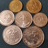 монети Хърватия, Hrvatska, Croatia, снимка 1 - Нумизматика и бонистика - 43185578