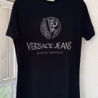 VERSACE оригинал тениска vintage унисекс, снимка 1 - Тениски - 40517830