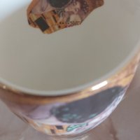 Чаша за чай или кафе с мотив "Целувката ", снимка 2 - Чаши - 40661700