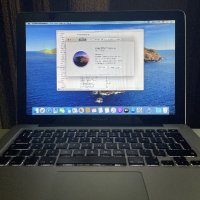 Apple MacBook Pro 13" A1278 2015 i7-3520M 2.9Ghz 16GB RAM 256GB Silver 8X DL "SuperDrive" + кутия!, снимка 1 - Лаптопи за работа - 43976930