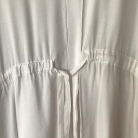 Бяла риза памук и коприна, снимка 5 - Ризи - 37219224