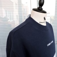 Tommy Hilfiger Tommy Jeans Colourblock Roundneck Shirt - мъжка блуза размер XL, снимка 7 - Блузи - 43254998