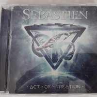 Sebastien - Act of Creation (2018), снимка 2 - CD дискове - 43621220