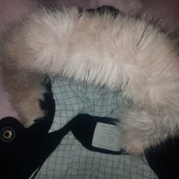 Детско палто с пух 80см ZARA, снимка 11 - Бебешки якета и елеци - 43271135