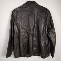 Oui&Co. leather jacket EU 44, снимка 6 - Сака - 44052293